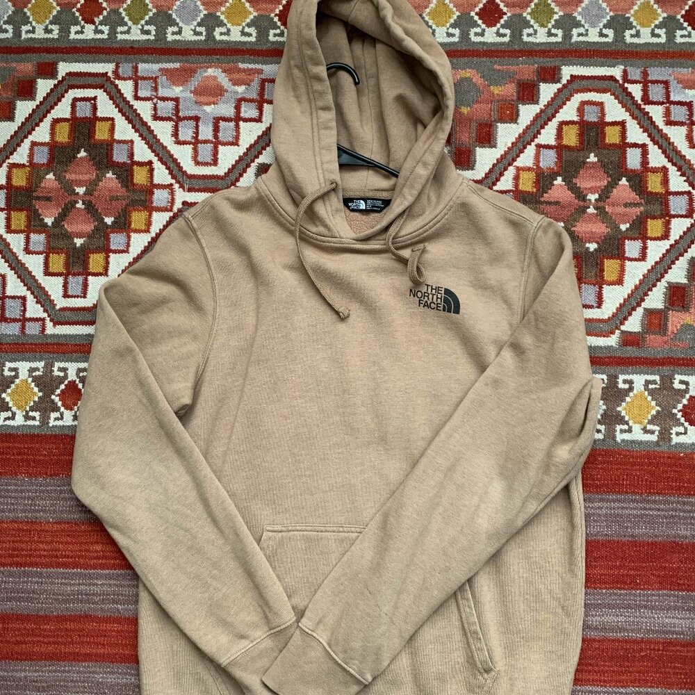 The North Face logo hoodie